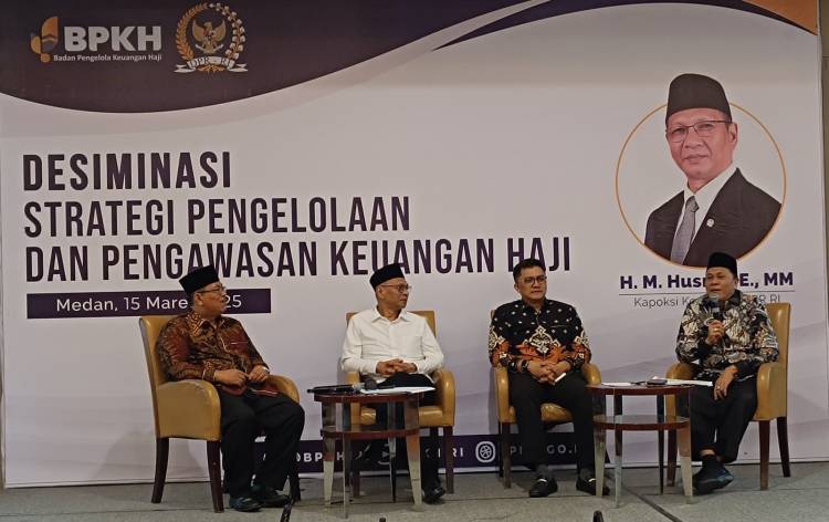 Kakanwil Kemenagsu Sampaikan Kriteria yang Berhak Lunas Biaya Haji Tahap II