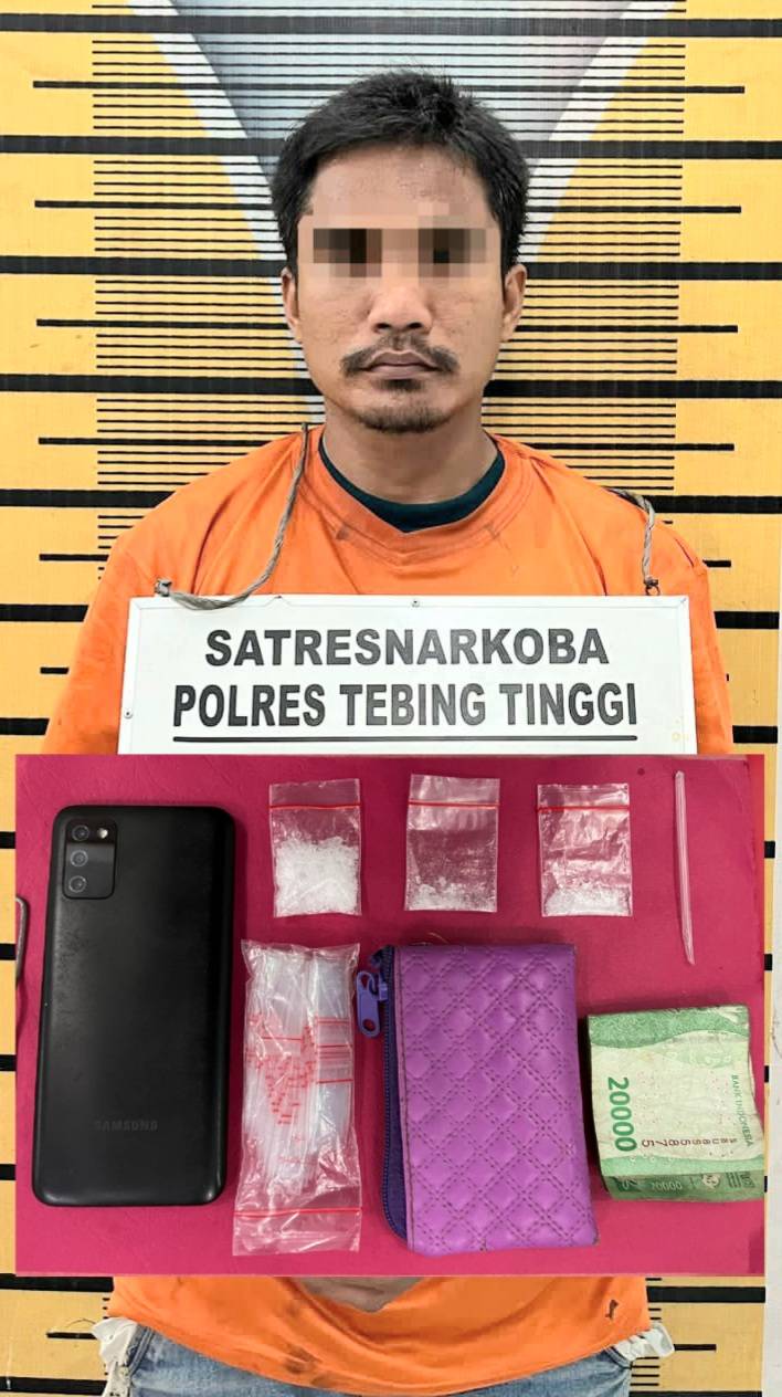 Heri Menikmati Lebaran di  Mapolres Tebingtinggi