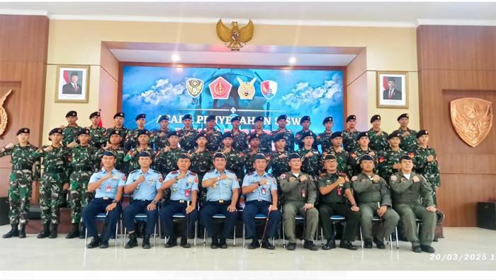 Sepa PSDP, Pusdikma, Upacara Penyerahan Siswa Dikmapa PSDP PNB TNI Angkatan XXXV TP 2024