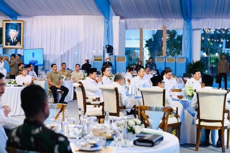 Panglima TNI Hadiri Sidang Kabinet Bahas Strategi Jelang Idul Fitri