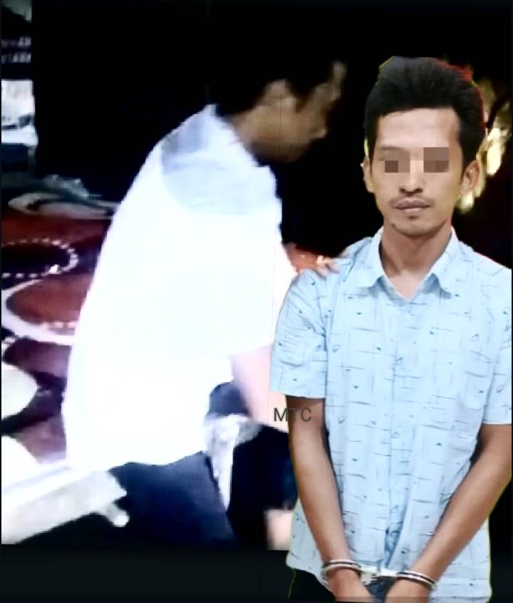 Ade Chandra" Jadikan Gubuk Diareal Kebun Sawit Tempat Transaksi Narkoba