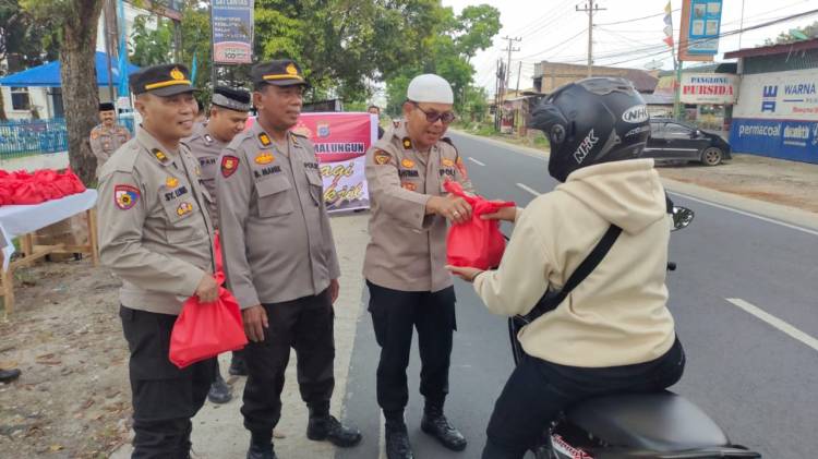 Wujud Profesionalisme Polri Dalam Layanan Kamtibmas Selama Ramadhan