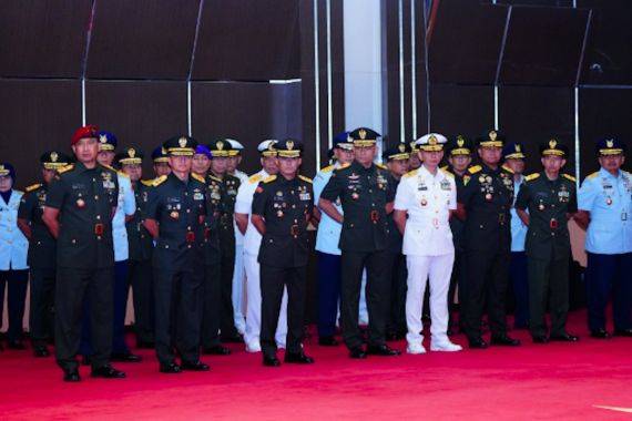 Dorong Semangat Baru di Tubuh TNI, 6 Jabatan Strategis Diserahterimakan