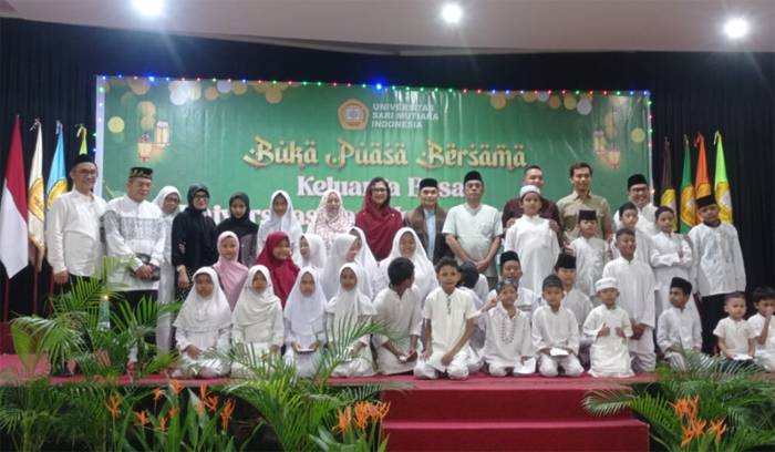 Keluarga Besar USM Indonesia Buka Puasa Bersama Dalam Kebersamaan