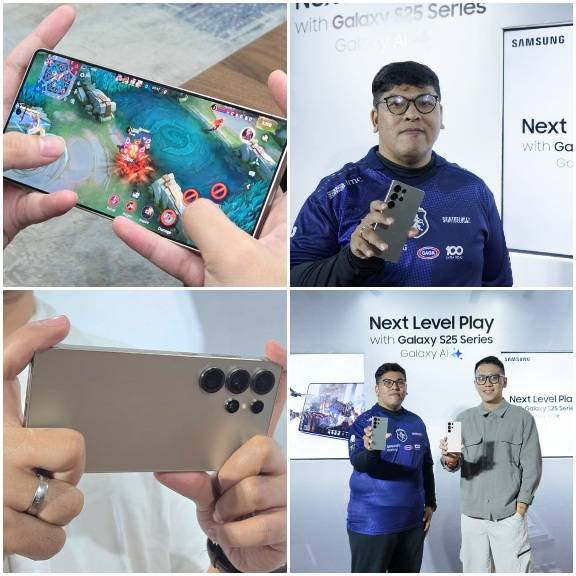 Galaxy S25 Series Telah Diakui di Level Profesional Berkat Performa Gahar, Visual Tajam dan Baterai Tahan Lama