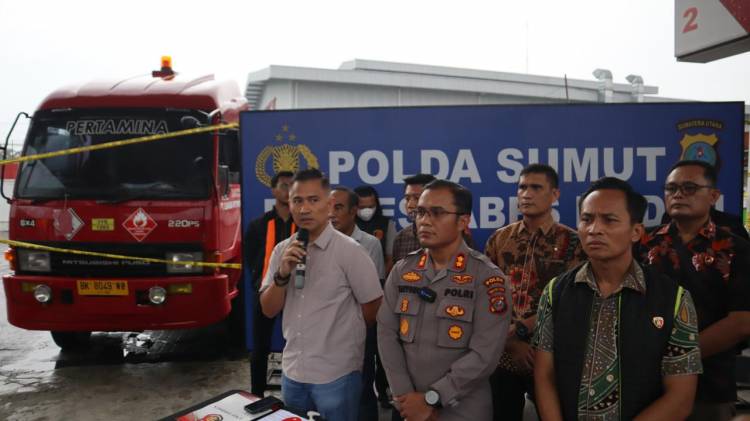 Pertamina Patra Niaga Apresiasi Satreskrim Polrestabes Medan Tindak Praktik BBM Ilegal