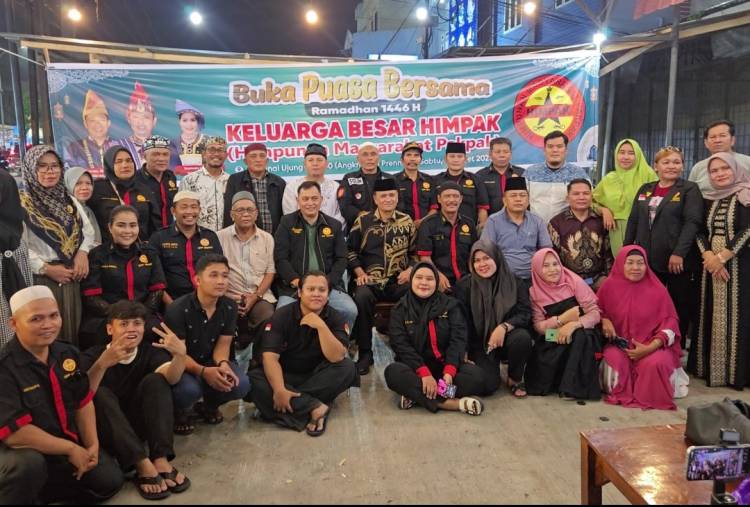 Keluarga Besar HIMPAK Gelar Buka Puasa Bersama,  Momen Pererat Tali Silaturahim dan Perkuat Persaudaraan
