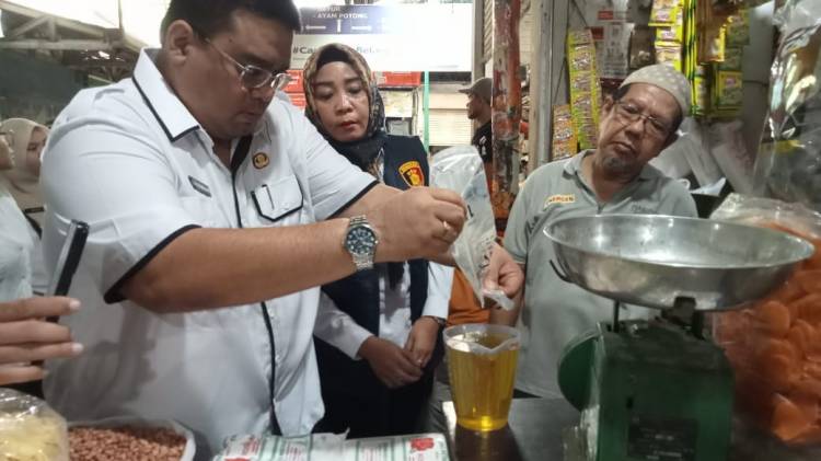 Belum Temukan Kekurangan Takaran, Tim Satgas Pangan Polda Sumut Sidak Minyakita