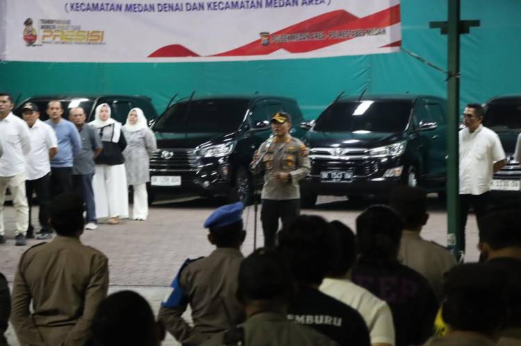 Satgas Anti Tawuran Polrestabes Medan akan Terus Optimalkan Fungsi Posko Tramtibum