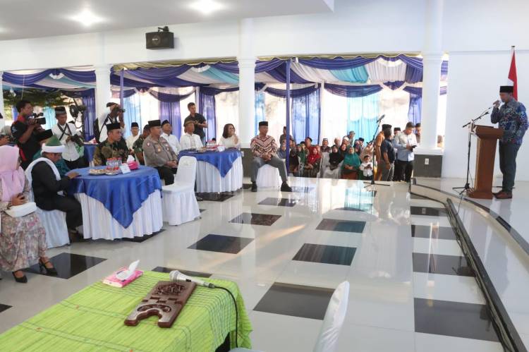 Buka Puasa Bersama di Pendopo Rumah Dinas Bupati
