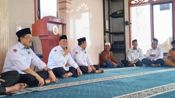 Tausiyah Ramadan, Kakanwil Kemenagsu Sampaikan Dahsyatnya Sedekah Subuh