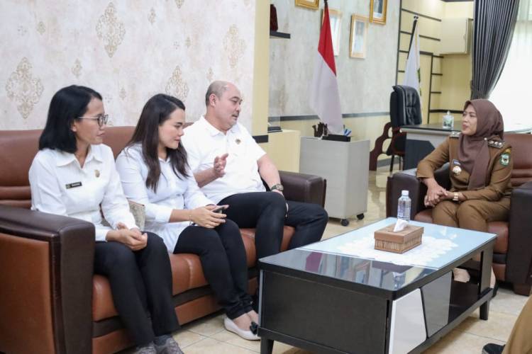 Audiensi Kepala Kantor Pertanahan Siantar, Herlina Minta Pembebasan Lahan Ring Road dan Rest Area