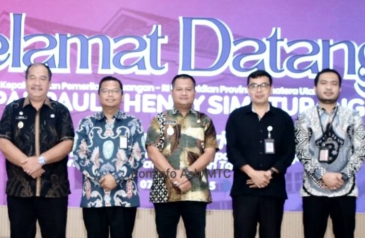Kunker Supervisi BPK RI Perwakilan Sumut Ke Asahan Diterima Bupati