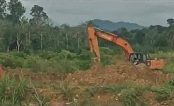 Penambang Emas Tanpa Ijin (PETI)Lobung kecamatan Lingga Bayu Bebas dan Aman beroperasi