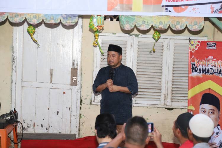 Peduli UMKM, Syaiful Ramadhan Kembali Buka Kampoeng Ramadhan