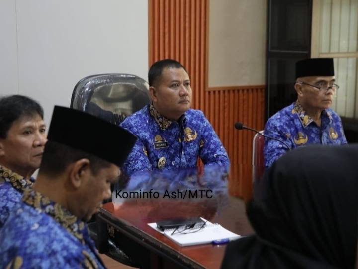 Hadapi Lonjakan Harga , Mandagri Gelar Rakor Pengendalian Inflansi
