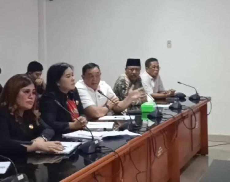 DPRD Deliserdang Gelar RDP pendirian Tembok Oleh  PT Nusa Dua Propertindo