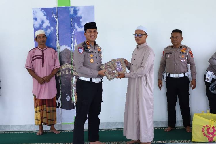 Polantas Poldasu Kunjungi Ponpes Tahfizul Qur&rsquo;an Anwarul