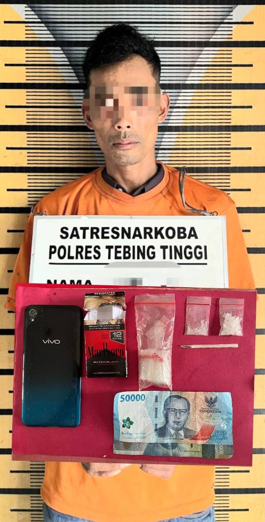2,08 Gram Sabu Antarkan Pria Ini Menuju Sel