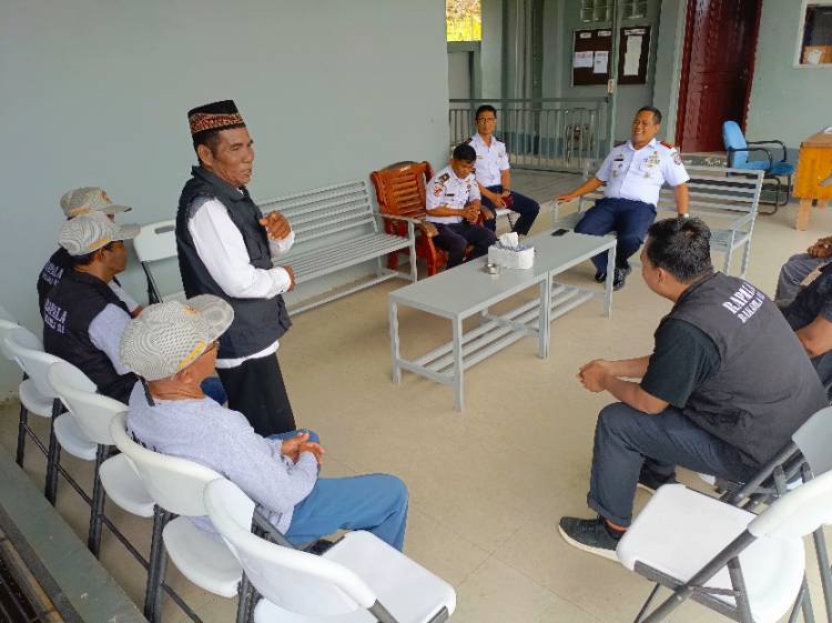 Bakamla RI Perkuat Pembinaan Relawan Penjaga Laut Kota Batam di Bulan Ramadhan
