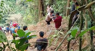 Tim Gabungan Temukan Jasad Kades Bahagia Tarigan Lompad ke Sungai
