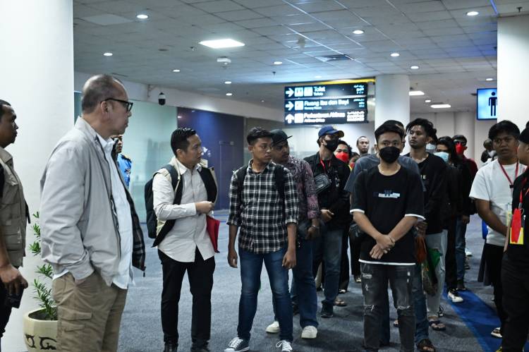 Pemprov Sumut Pulangkan 141 Korban TPPO dari Myanmar
