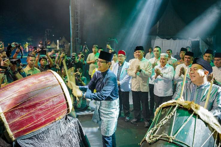 Ditutup Rico Waas, Penyanyi Feby Putri Meriahkan Panggung Ramadan Fair XIX