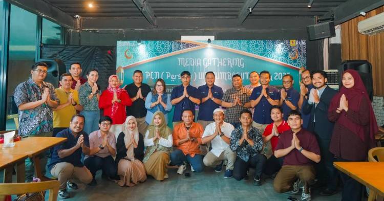 Eratkan Sinergi, PLN UIP SBU Gelar Media Gathering Menyambut Ramadhan 1446 Hijriah