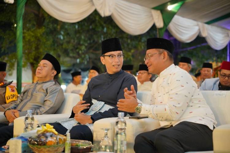 Rico Waas Tutup Ramadan Fair XIX, Semoga Membahagiakan Semua, Total Pendapatan Rp. 2,3 Miliar