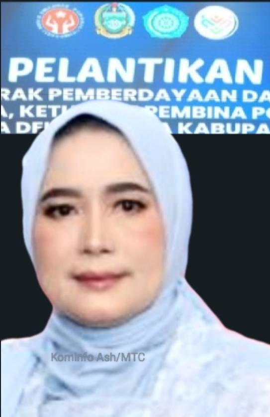 "Yusnila Indriati Taufik" Resmi Menjabat Ketua TP.PKK Asahan