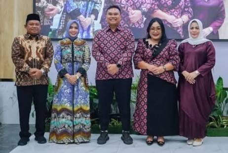 Pemkab Labuhanbatu Gelar Acara "Kenal -- Pamit" Choky  Bernard, Ini Yang Disampaikan Maya Hasmita