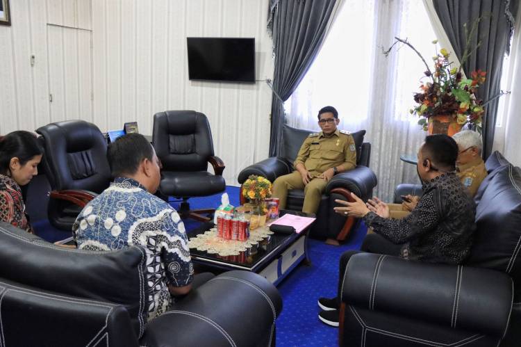 Wakil Wali Kota Binjai Terima BNNK, Sinergitas Rehabilitasi Penyalahgunaan Narkotika