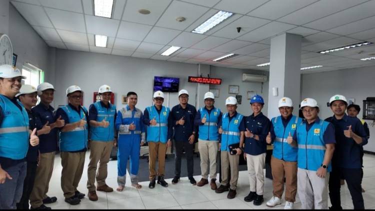 GM PLN UID Sumut Tinjau PLTMG Nias: Pembangkit Siap Layani Lonjakan Beban Ramadan
