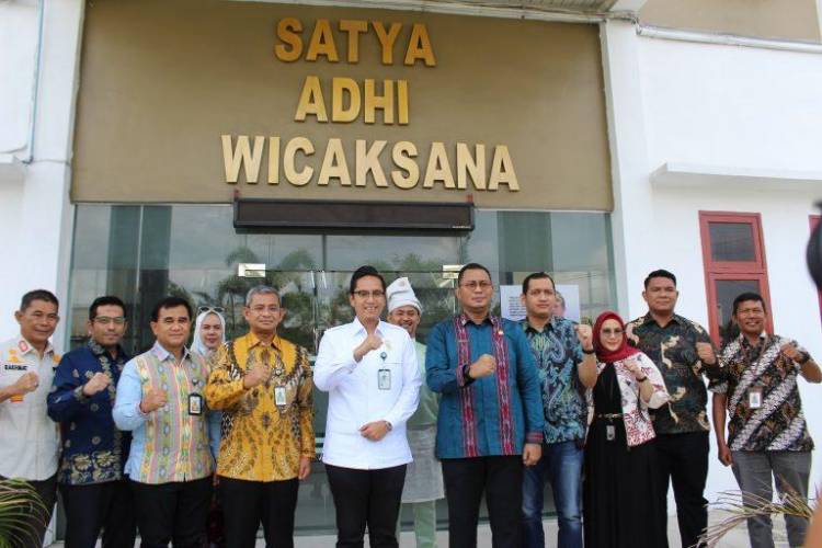 Kacabjari.Belawan Sambut Walikota Medan