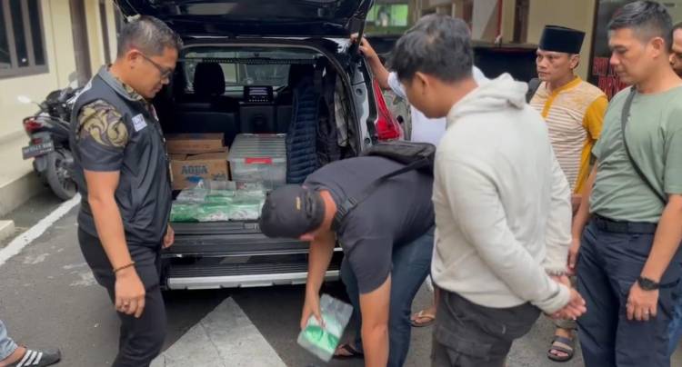 Peredaran 12 Kg Sabu Asal Malaysia di Gaglkan Polrestabes Medan