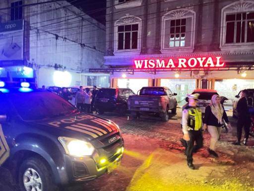 Sepasang Insan Berlainan Jenis Terjerat Razia Ramadhan