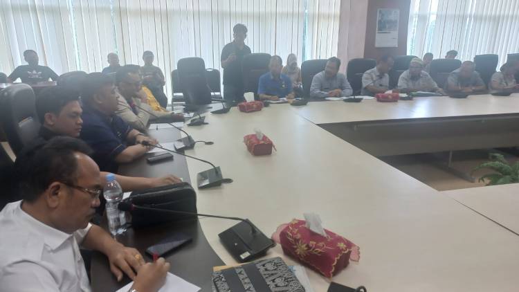 Dicecar Soal Revitalisasi Pusat Pasar, PUD Pasar Medan Ungkap Dikelola Asiang