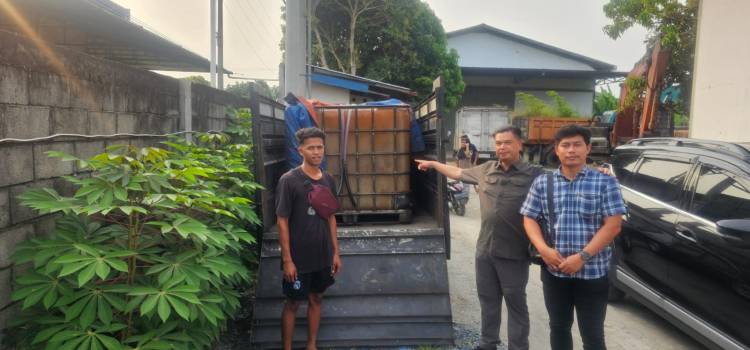 Dit Reskrimsus Poldasu Ungkap Praktek Penyelewengan Solar Subsidi