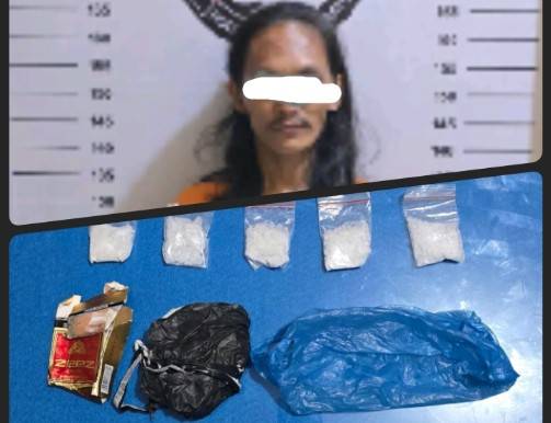 Edarkan Sabu Di Panai Hilir, Pria Padang Bulan Rantauprapat Ini Bakal Berlebaran Dibalik Jeruji