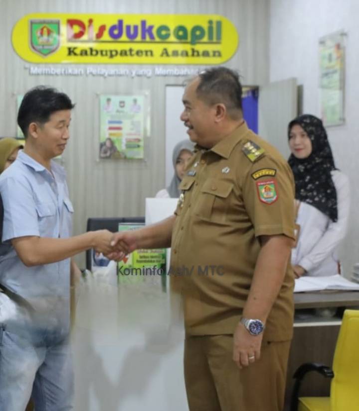 Bupati Dan Wakil Bupati Asahan Sidak MPP