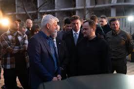 Presiden Ceko Petr Pavel Bertemu Pejabat Ukraina, "Diserang Rusia"