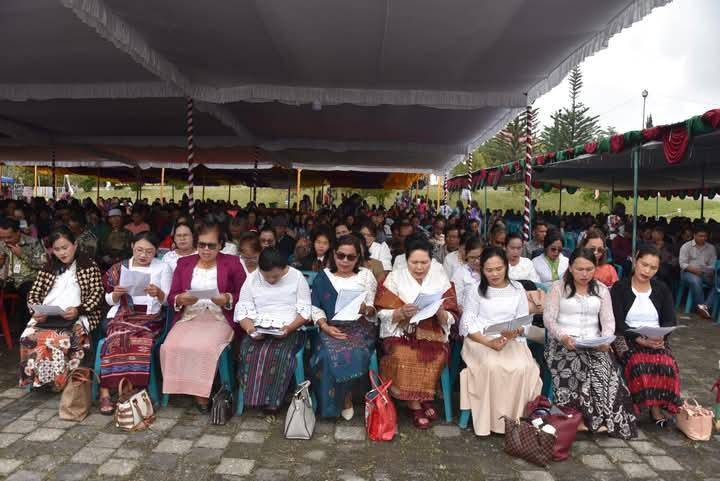 Ditengah Efisiensi Anggaran, Pemkab Humbahas Malah Acara Syukuran Besar-Besaran Untuk Oloan-Junita