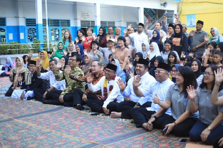Wakil Wali Kota Medan Berharap Husni Thamrin Kembali Menjadi Sekolah Unggulan