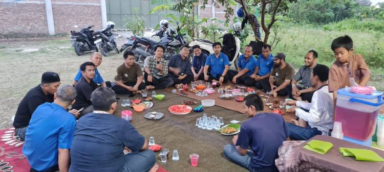 Pimpinan dan Karyawan Maintenance Gelar Buka Puasa Bersama, Pererat Silaturahmi dan Kekompakan