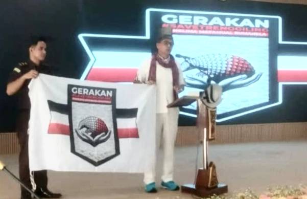 Kejari Asahan Sosialisasi Tentang "Jaga Desa" Anggota Komisi III DPR RI Kampanyekan "Save Trenggiling"