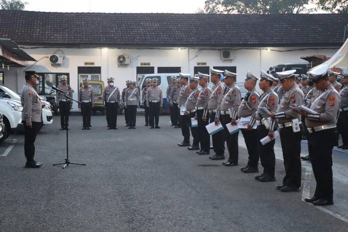 Kapolrestabes Medan: Polantas Salah Satu Etalase Polri Penjaga Peradaban