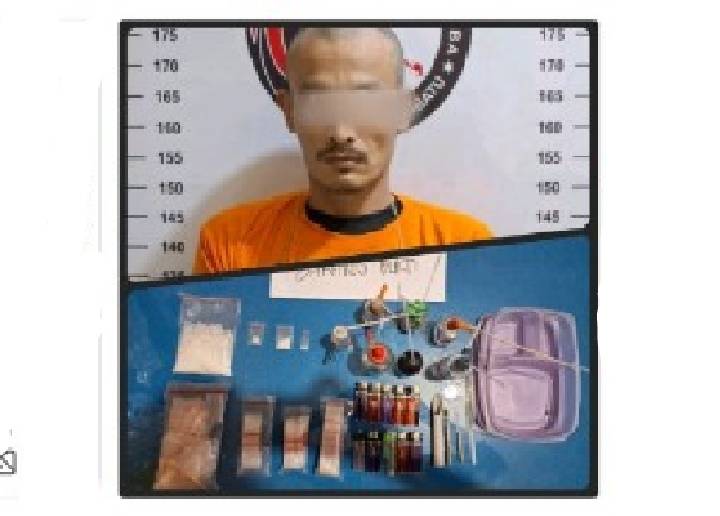 Polres Labuhanbatu Amankan Edi Bersama 87,89 Gram Sabu di Panai Hilir