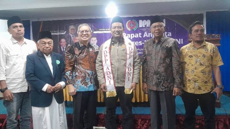DPP ADNI Resmi Dideklarasikan Pada Rapat Anggota Kongres-I