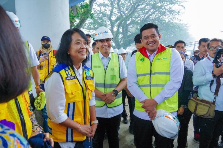 Bahas Pengamanan Idul Fitri, Kapolres Kunjungi Walikota