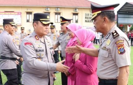 Kasi Humas Polres Labuhanbatu Syafruddin Naik Pangkat Dari AKP Ke Kompol
